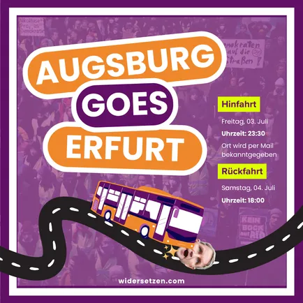 Augsburg goes Erfurt