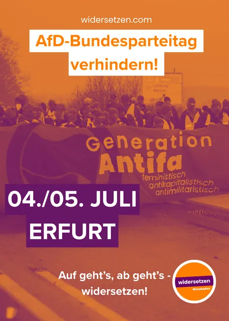 Wuppertal - Erfurt