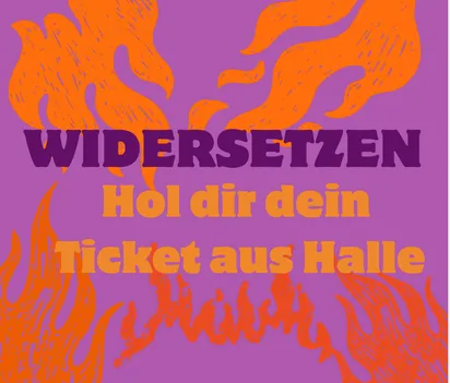 Halle - Erfurt/ Erfurt - Halle 04.07.